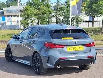 Used BMW 118 M Sport 150 HP (110 kW) 2020 Grey Coupe