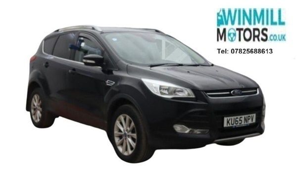 Black Used 2016 Ford Kuga Titanium SUV | £4,195 (Good price) - Image 1/1