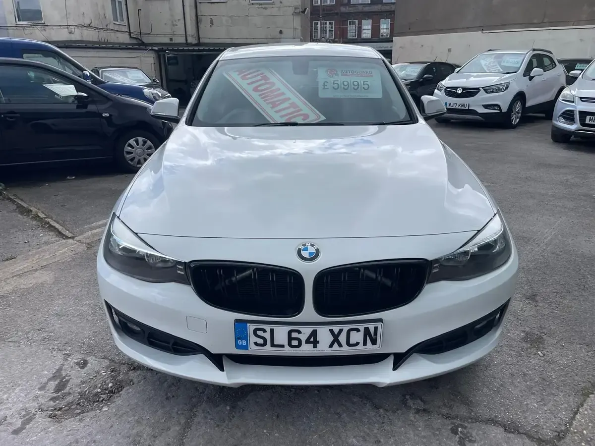 Used BMW 318 Sport Line 2014 White Hatchback