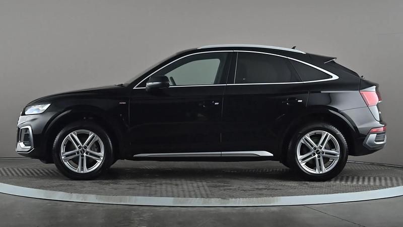Used Audi Q5 S-Line 265 HP (194 kW) 2021 Black SUV