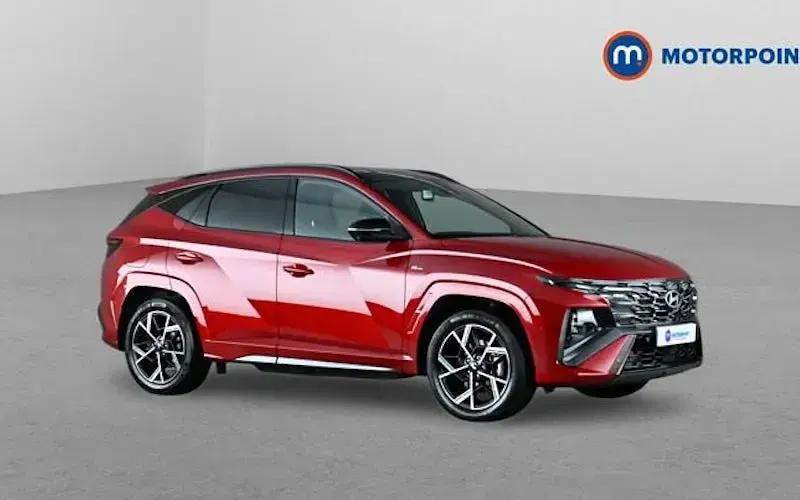 Used Hyundai Tucson N Line 252 HP (185 kW) 2025 SUV