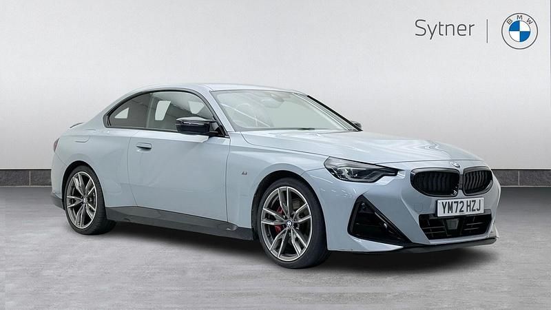 Grey Used 2023 BMW M240 M Sport Coupe | £34,500 (Fair price) - Image 1/4