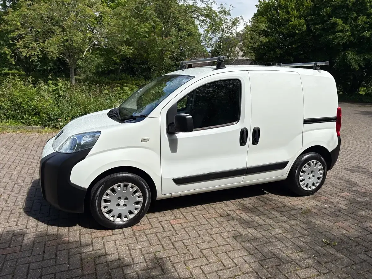 Used Peugeot Bipper 2017 White
