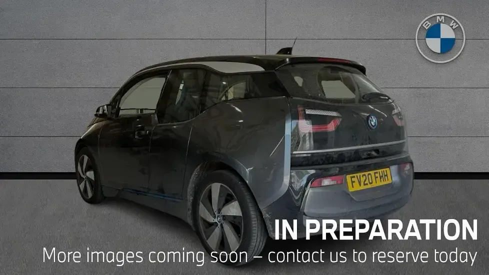 Used BMW i3 Comfort Edition 125 kW (170 HP) 2020 Grey Hatchback