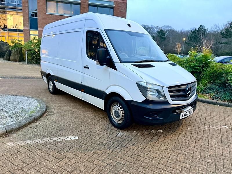 Used Mercedes Sprinter 140 HP (102 kW) 2017 White Van