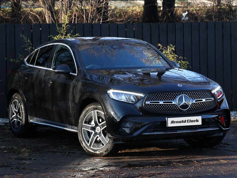 Black New 2024 Mercedes GLC300 AMG line SUV | £60,998 - Image 1/4