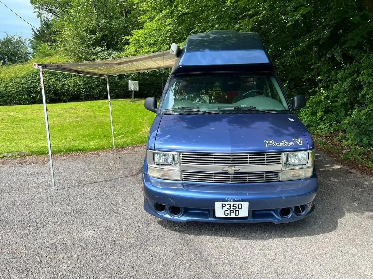 Used Chevrolet Astro 2025 Blue MPV
