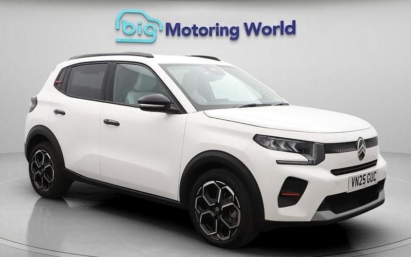 Used 2025 Citroën e-C3 Hatchback | £19,400 (Fair price) - Image 1/4