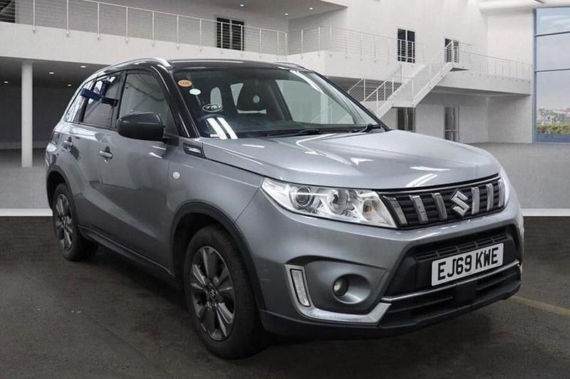 Used Suzuki Vitara SZ-T 2019 Grey SUV