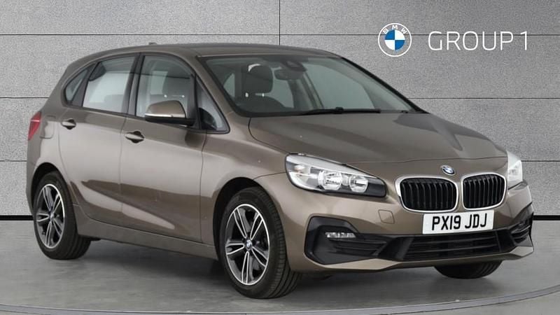 Beige Used 2019 BMW 220 Active Tourer Sport Line MPV | £15,990 (Good price) - Image 1/4