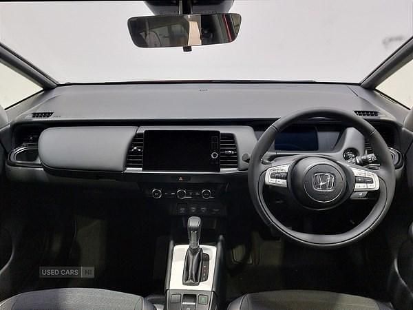 Used Honda Jazz Hybrid 2022 Red Hatchback