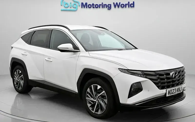Used Hyundai Tucson Premium 150 HP (110 kW) 2023 White SUV