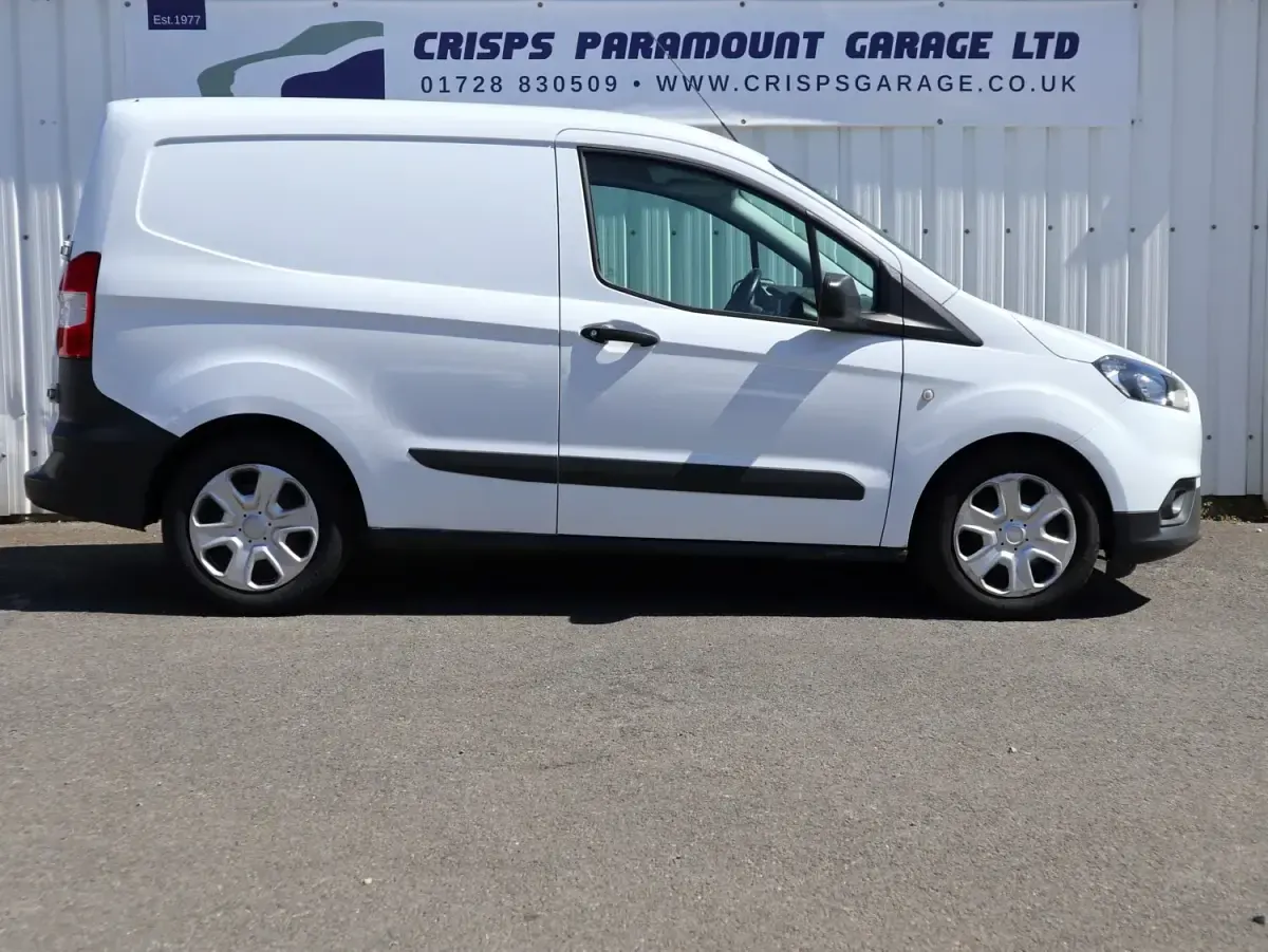 Begagnad Ford Transit Trend 2020 Vit Van
