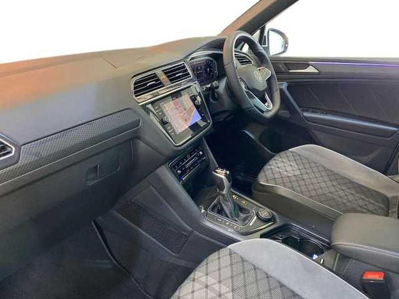Used VW Tiguan R-line 200 HP (147 kW) 2021 White SUV