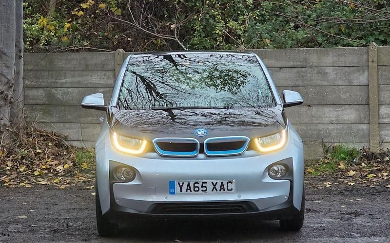 Used BMW i3 Comfort Edition 125 kW (170 HP) 2016 Silver Hatchback