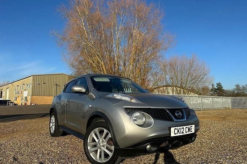 Silver Used 2012 Nissan Juke Tekna SUV | £4,495 (Good price) - Image 1/1