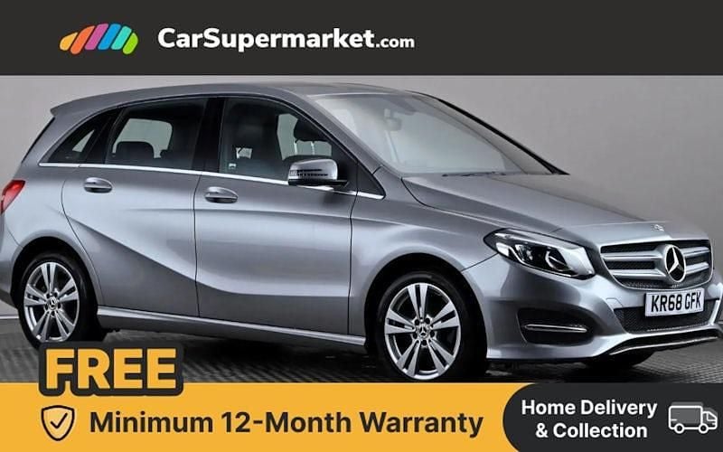 Grey Used 2018 Mercedes B180 Exclusive MPV | £10,997 (Fair price) - Image 1/4