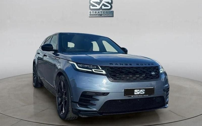 Used Land Rover Range Rover Velar HSE Dynamic 300 HP (220 kW) 2019 Blue SUV