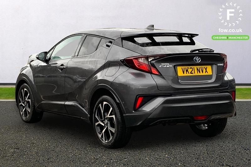 Used Toyota C-HR Design 2021 Grey SUV