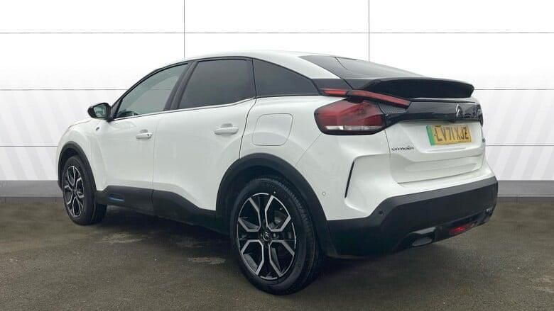 Used Citroën e-C4 Shine 100 kW (136 HP) 2021 White Hatchback