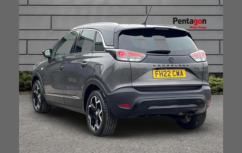 Used Vauxhall Crossland Ultimate 130 HP (95 kW) 2022 Grey SUV