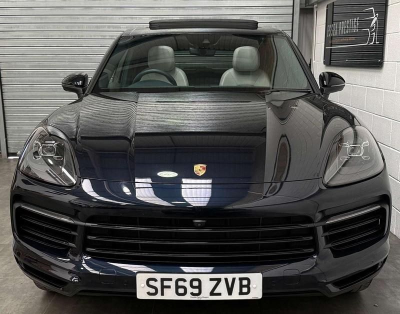 Used Porsche Cayenne 2019 Blue SUV