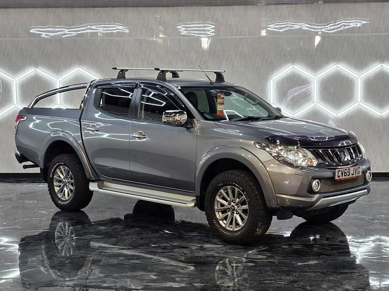 Grey Used 2019 Mitsubishi L200 Pickup | £19,995 (A bit pricey) - Image 1/4