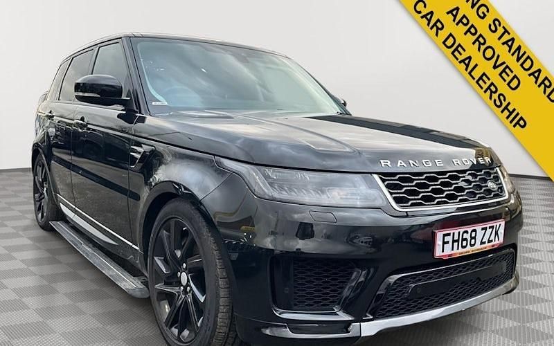 Used Land Rover Range Rover Sport HSE 404 HP (297 kW) 2020 SUV