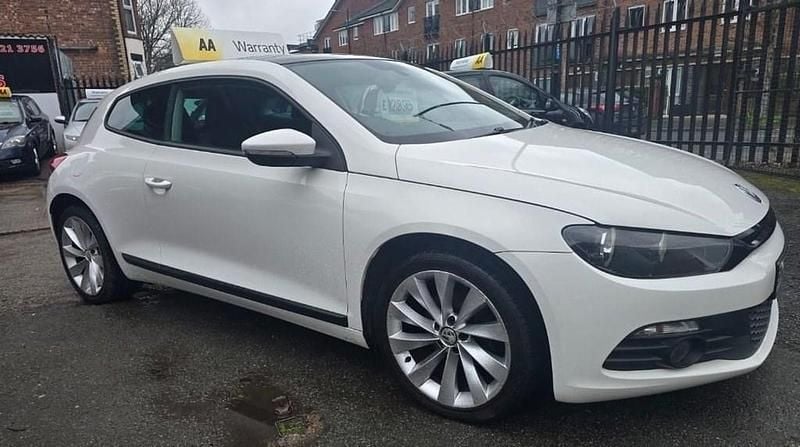 Used VW Scirocco GT 140 HP (102 kW) 2010 White Coupe