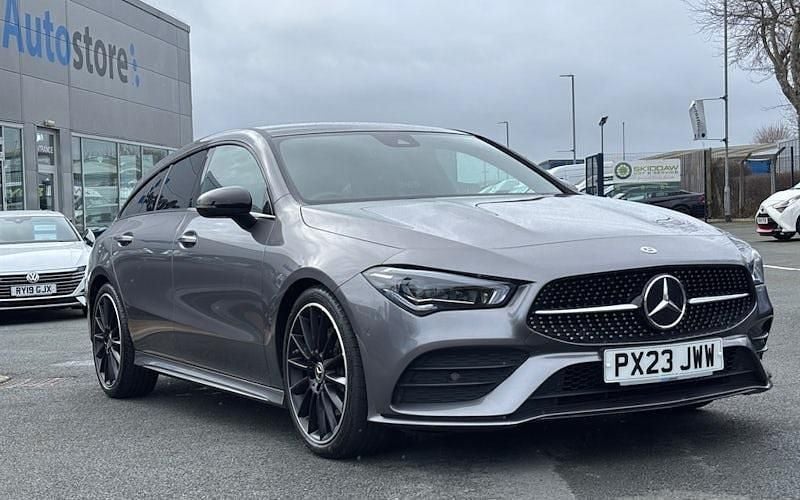 Used Mercedes CLA200 Shooting Brake AMG Line Premium Plus 163 HP (119 kW) 2022 Estate