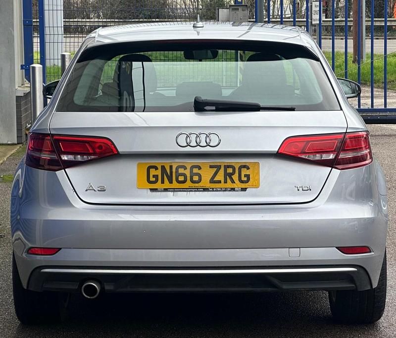 Used Audi A3 Sportback Sport 2016 Silver Hatchback