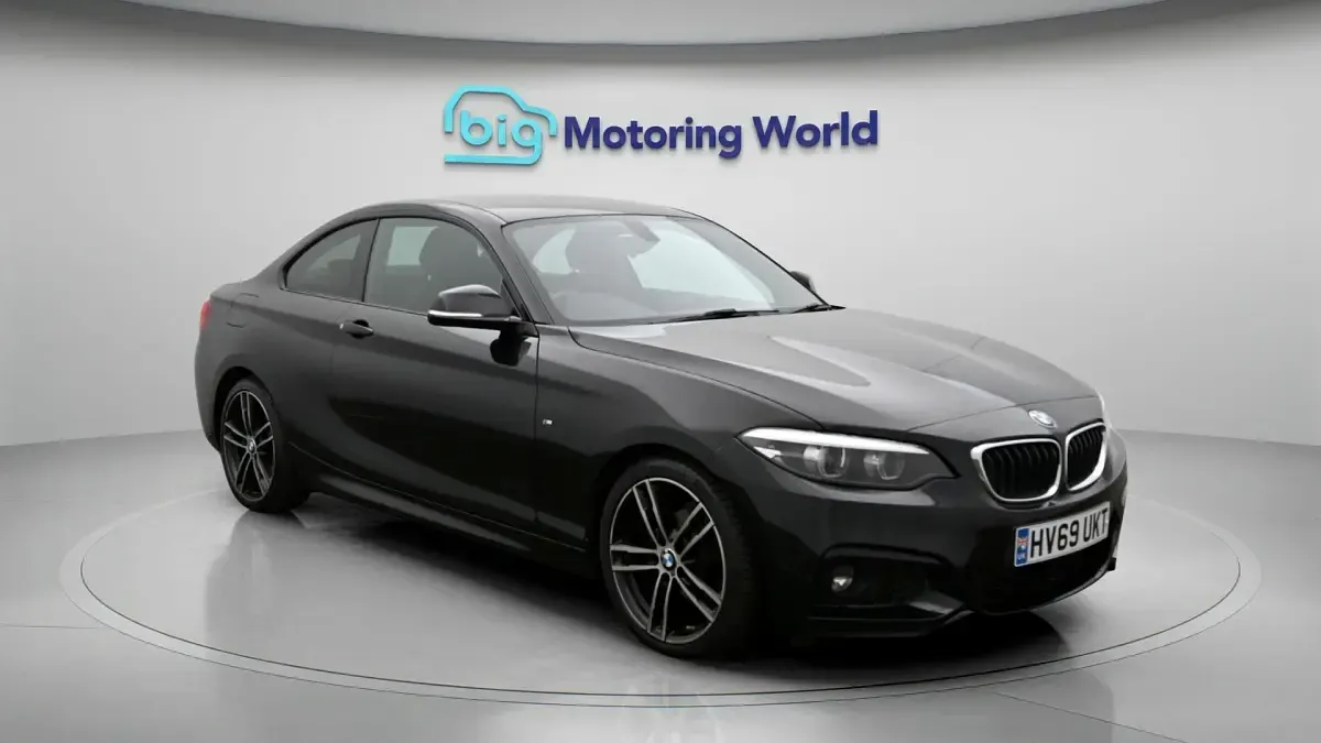 Used BMW 218 M Sport 150 HP (110 kW) 2019 Coupe