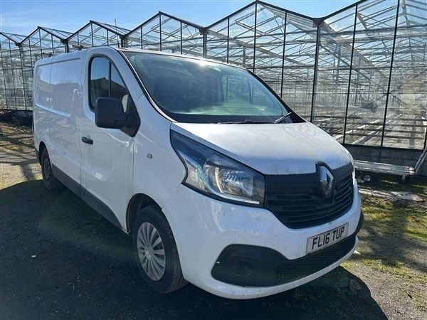 White Used 2016 Renault Trafic Business Van | £500 - Image 1/1