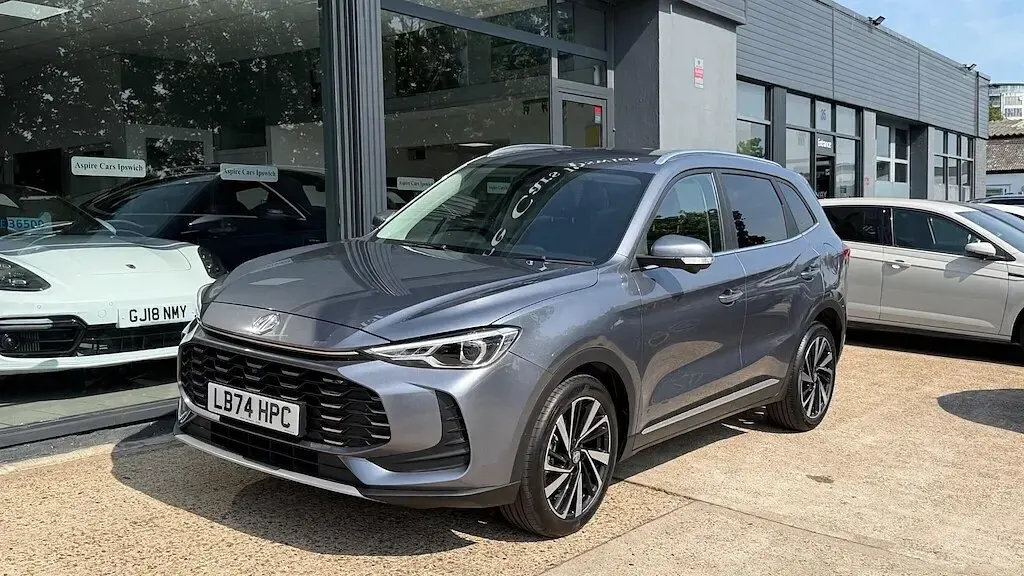 Used MG ZS Trophy 196 HP (144 kW) 2024 Grey SUV