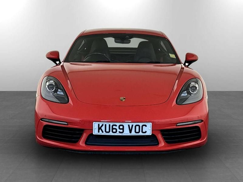 Used Porsche 718 Cayman 300 HP (220 kW) 2019 Red Coupe
