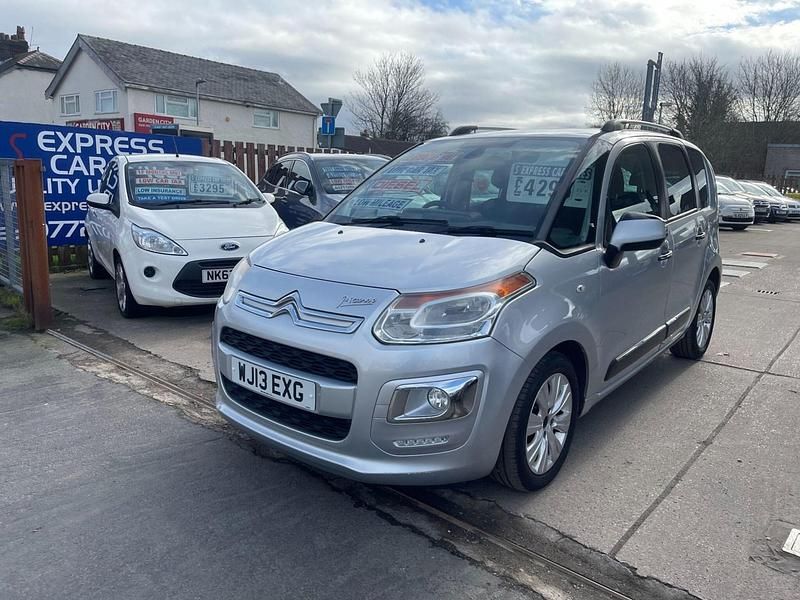 Used Citroën C3 Picasso Exclusive 2013 Silver MPV