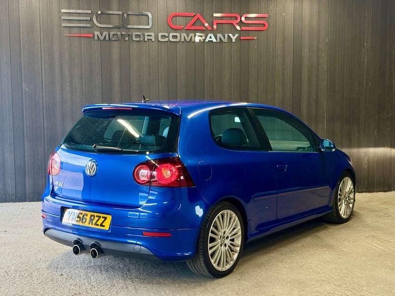Used VW Golf V R 2007 Blue Hatchback