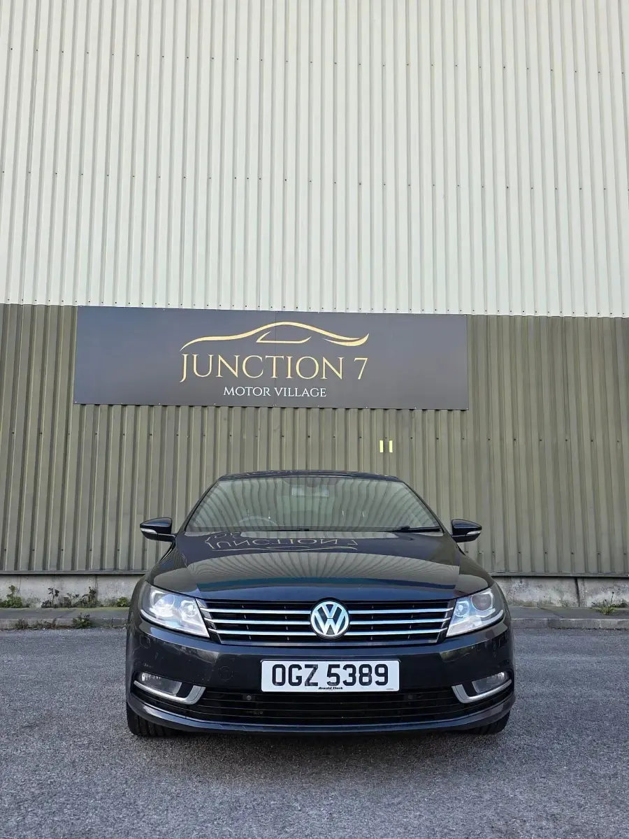 Used VW CC Black Edition 150 HP (110 kW) 2016 Black Sedan