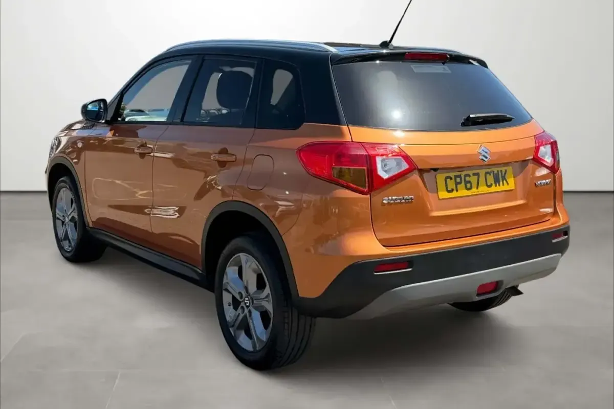 Used Suzuki Vitara SZ-T 120 HP (88 kW) 2017 SUV