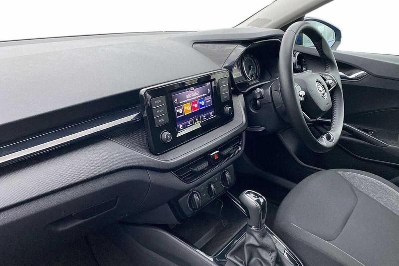 Used Skoda 110 R Comfort 81 HP (59 kW) 2024 Energy blue Hatchback