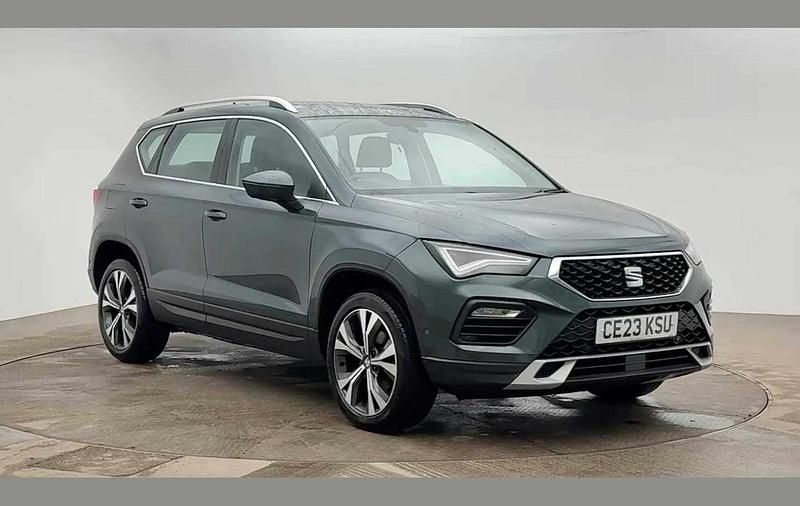 Used Seat Ateca SE Technology 108 HP (79 kW) 2023 Green SUV