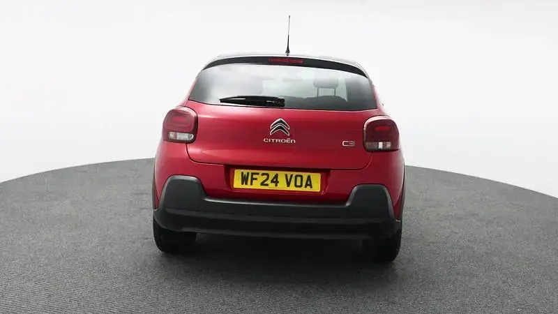 Used Citroën C3 PureTech 110 HP (80 kW) 2024 Red Hatchback