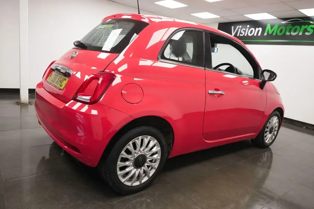 Used Fiat 500 Lounge 69 HP (50 kW) 2020 Pink Hatchback