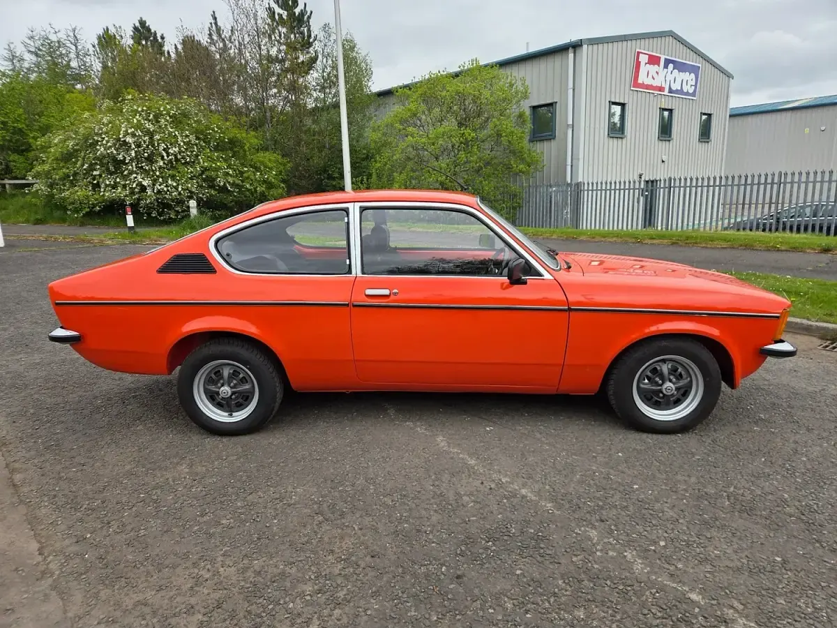 Used Opel Kadett S 1979 Red Coupe