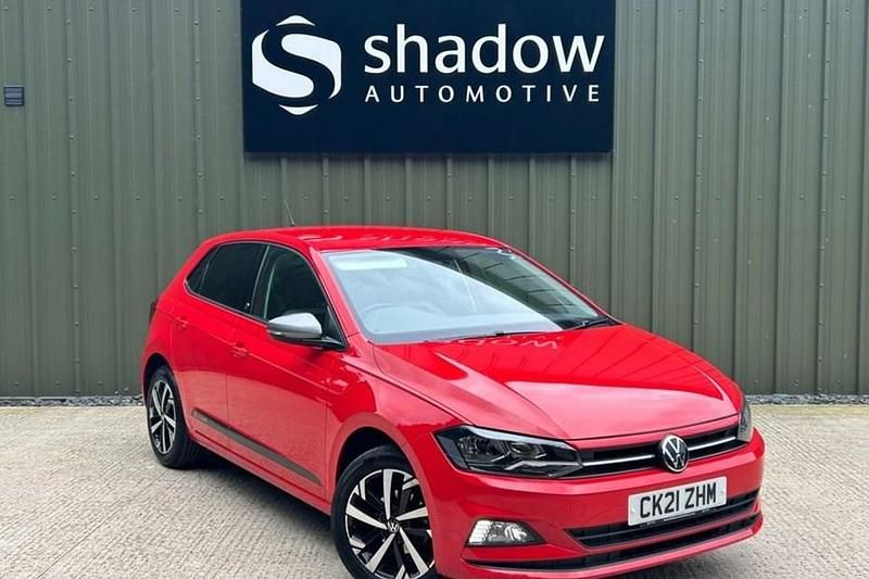 Used VW Polo Beats 80 HP (58 kW) 2021 Red Hatchback