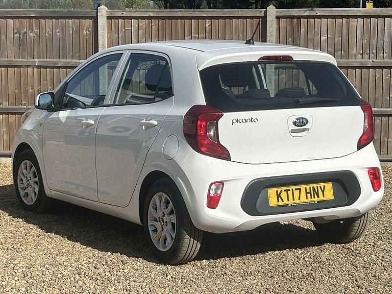 Used Kia Picanto 2017 White Hatchback