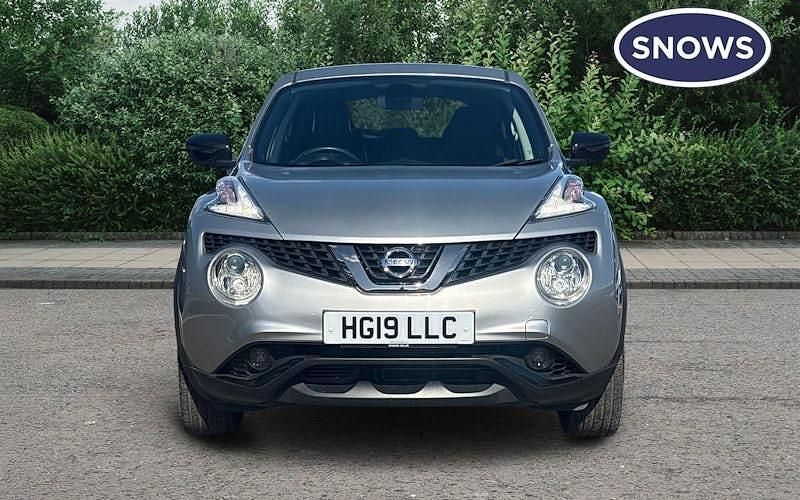 Used Nissan Juke 113 HP (83 kW) 2019 Silver SUV