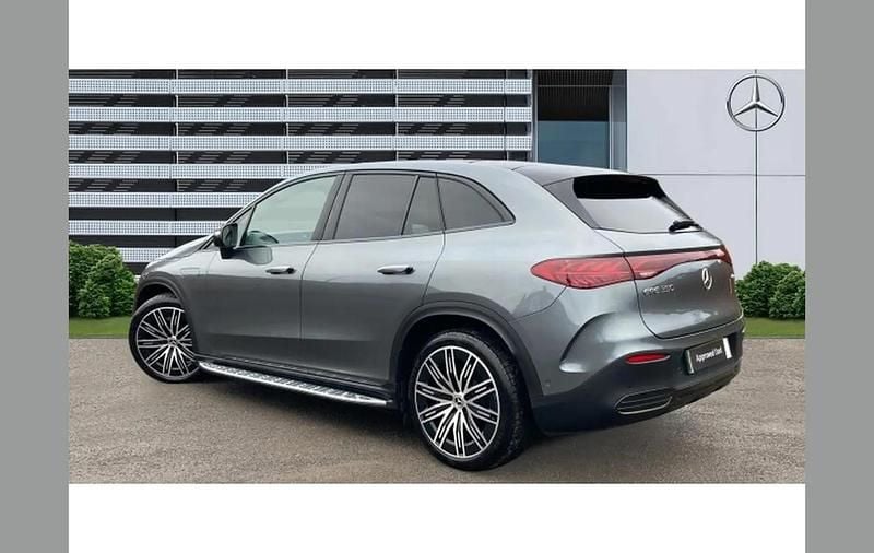 Used Mercedes EQE350 AMG line 214 kW (292 HP) 2024 Grey Sedan