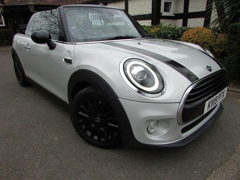 Used Mini Cooper Cabriolet Classic 2019 Silver Cabriolet