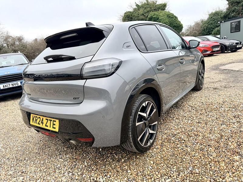 Used Peugeot 208 GT 2024 Grey Hatchback